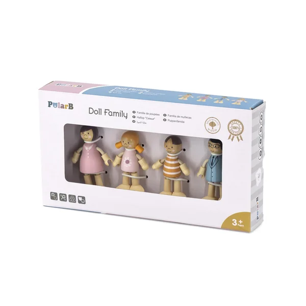 PolarB деревянная игрушка Doll Family - PolarB