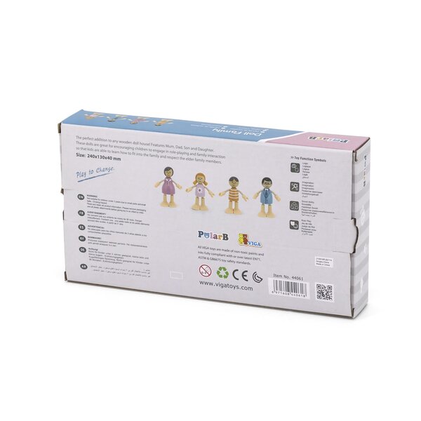 PolarB Doll Family - PolarB