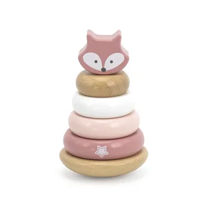 PolarB Pull Along and Stacking Set - Fox - PolarB