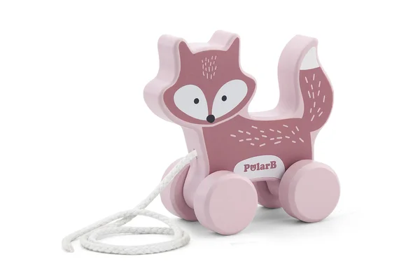 PolarB Pull Along and Stacking Set - Fox - PolarB