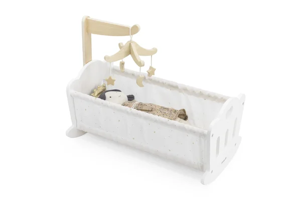 PolarB деревянная игрушка Doll Cradle - PolarB