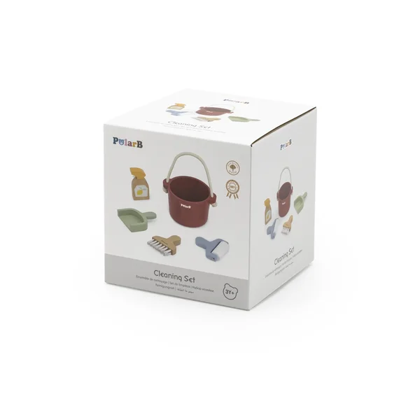 PolarB деревянная игрушка Cleaning Set - PolarB
