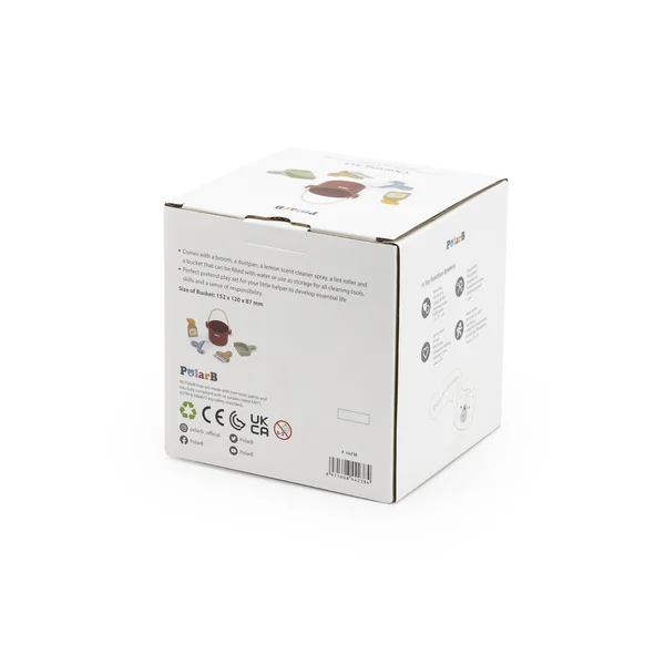 PolarB деревянная игрушка Cleaning Set - PolarB