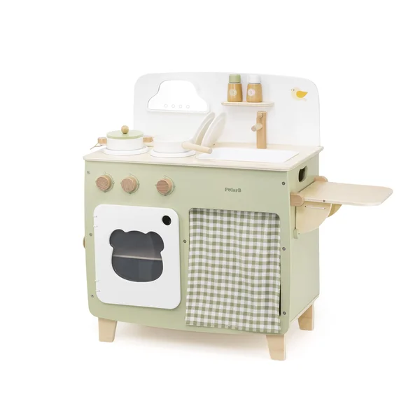 PolarB деревянная игрушка Play Kitchen Set - PolarB