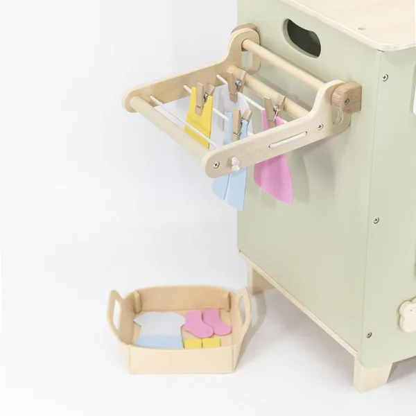 PolarB деревянная игрушка Washing Machine Set - PolarB