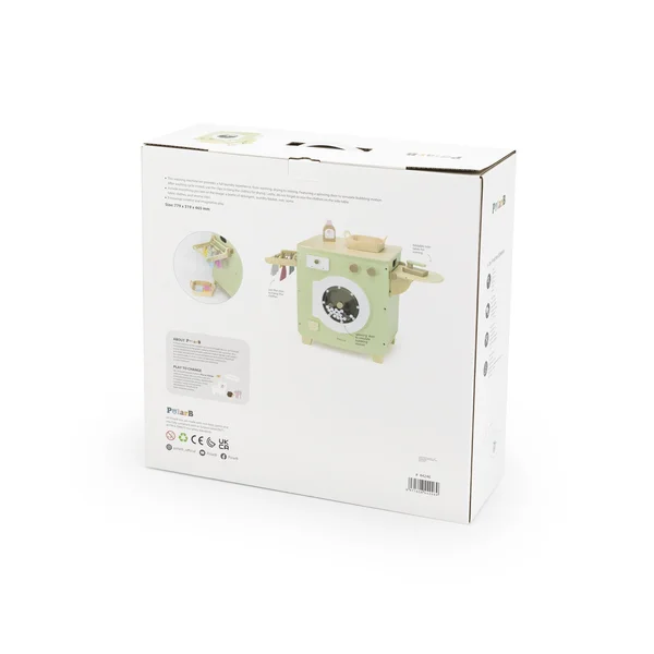 PolarB деревянная игрушка Washing Machine Set - PolarB