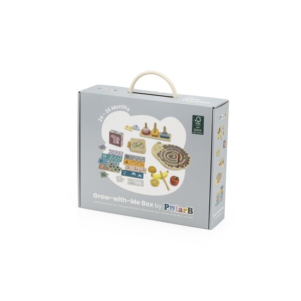 PolarB Grow-with-Me Box 24-36M - PolarB