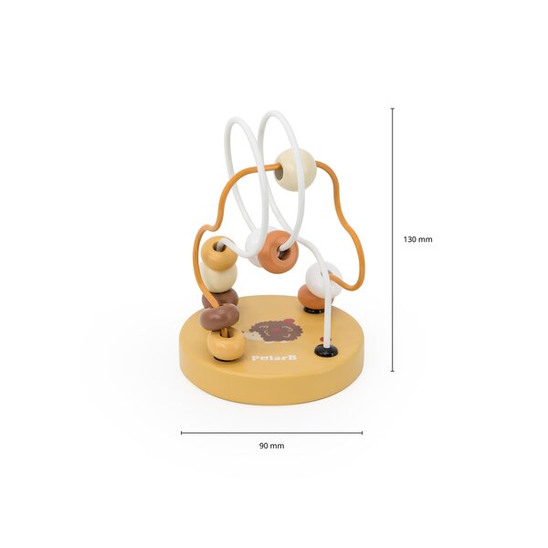 PolarB Bead Maze 1pcs - PolarB