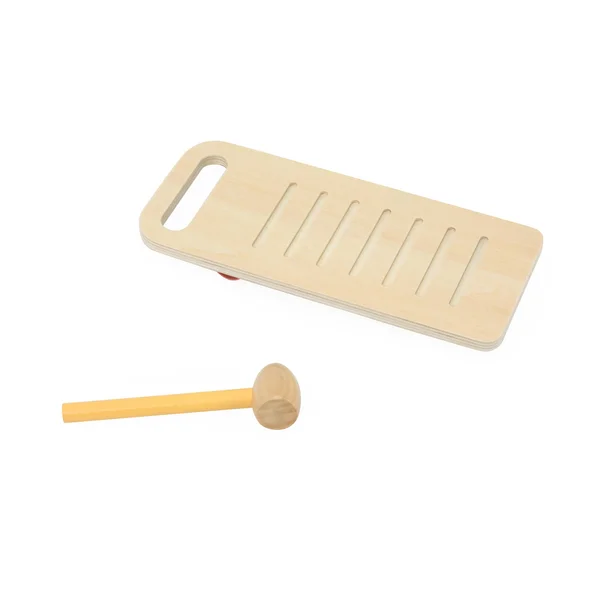 PolarB деревянная игрушка Pounding Bench & Xylophone - PolarB