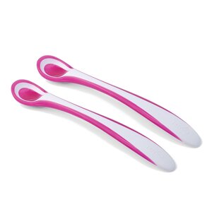 Nuvita temperature-sensitive spoon set - Easy Eating - Nuvita