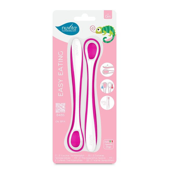Nuvita temperature-sensitive spoon set - Easy Eating - Nuvita