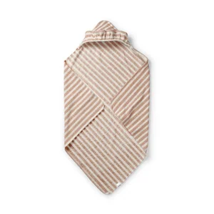 Elodie Details hooded towel 75x75cm, Candy Stripes - Elodie Details