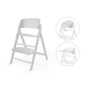 Cybex Click&Fold 3in1 söögitooli komplekt All White - Cybex
