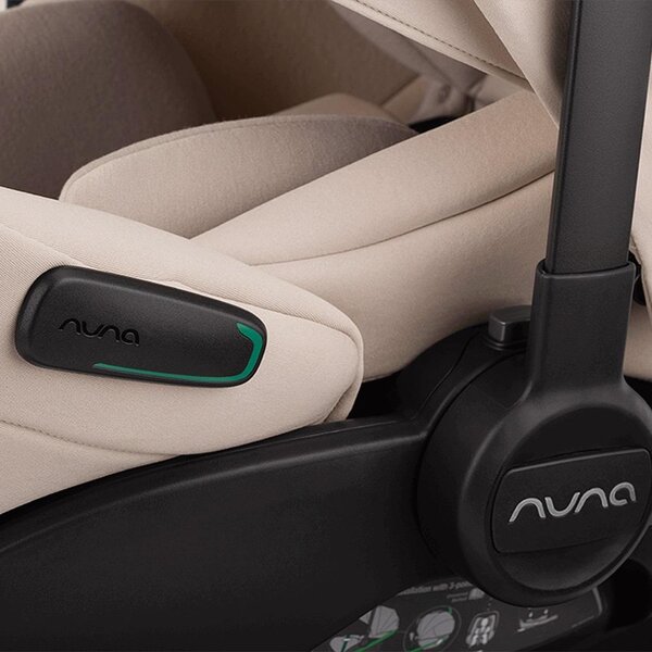 Nuna Arra Flex turvahäll 40-87cm, Biscotti - Nuna