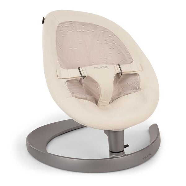 Nuna Leaf Grow кресло-качалка с игровой аркой, Cloud - Nuna
