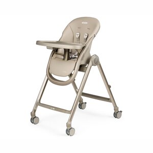Peg-Perego söögitool Living Space, Sand - Peg-Perego