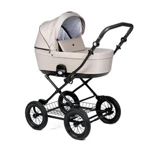 Nordbaby Comfort Plus stroller set Mushroom Beige - Nordbaby