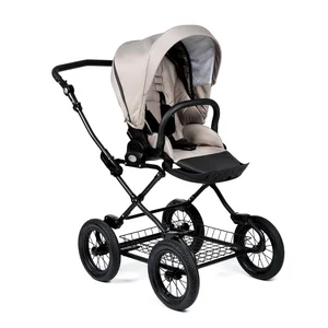 Nordbaby Comfort Plus stroller set Mushroom Beige - Nordbaby