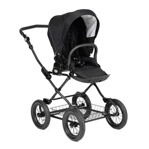 Nordbaby Comfort Plus stroller set Brilliant Black - Nordbaby