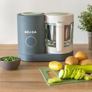 Beaba Babycook Neo kitchen robot Mineral Grey - BabyOno