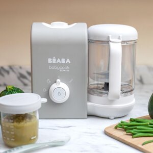 Beaba Babycook Express kitchen robot Velvet Grey - BabyOno