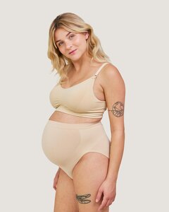 Carriwell Maternity Support Panty, Honey  - Carriwell