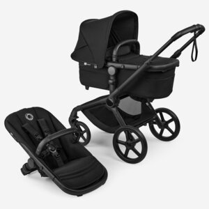 Bugaboo Fox 5 Renew коляска Black/Heritage Black - Bugaboo