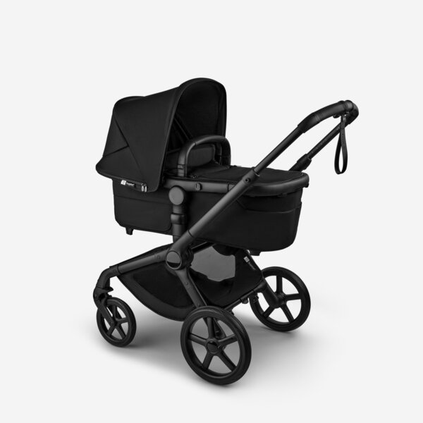 Bugaboo Fox 5 Renew 2in1 stroller set Black/Heritage Black - Bugaboo