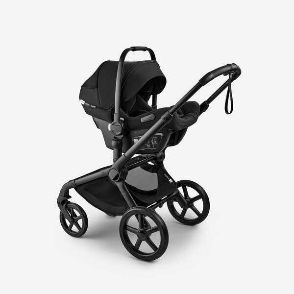 Bugaboo Fox 5 Renew 2in1 stroller set Black/Heritage Black - Bugaboo