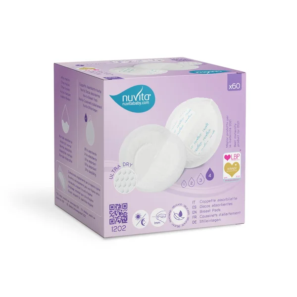Nuvita ühekordsed rinnapadjad Day & Night, 30 tk - Nuvita
