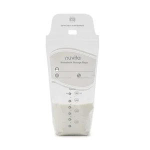 Nuvita Breast milk storage bags 180ml 25pcs - Nuvita
