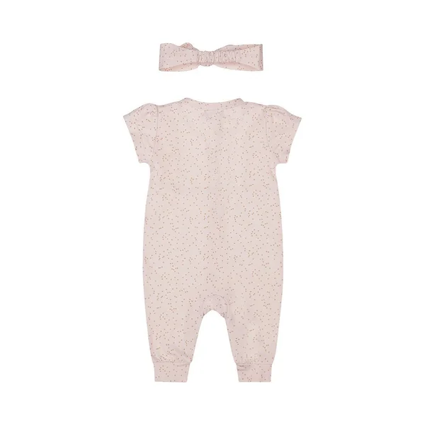 Dirkje 1 pce babysuit ss + headband - Dirkje