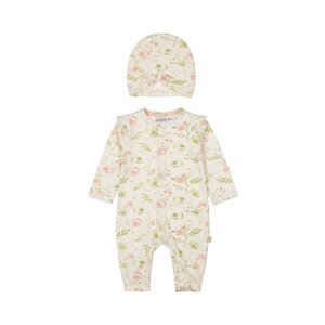 Dirkje 1 pce babysuit ls + hat - Dirkje