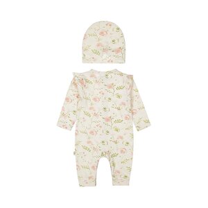 Dirkje 1 pce babysuit ls + hat - Dirkje