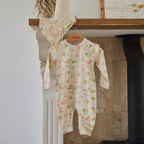 Dirkje 1 pce babysuit ls + hat - Dirkje