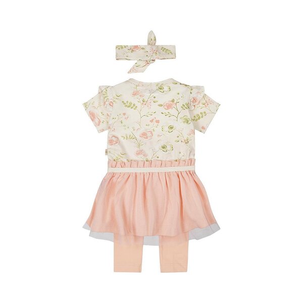 Dirkje 2 pce babysuit ss + headband - Dirkje