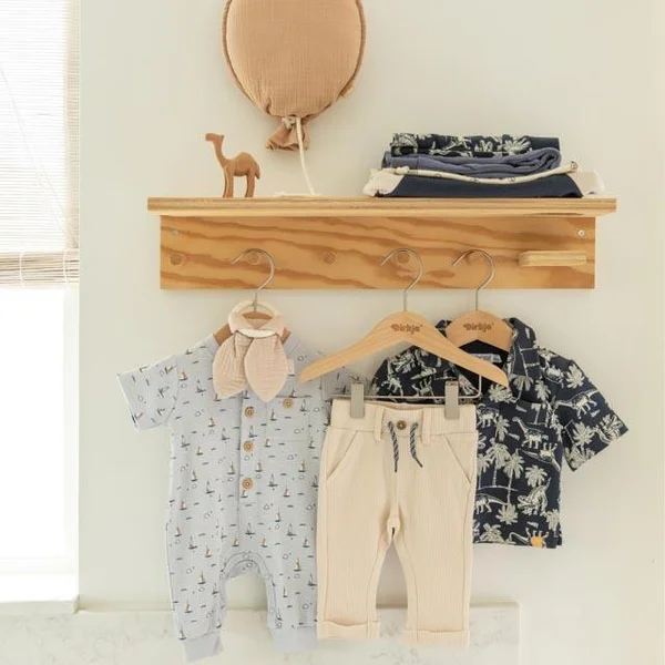 Dirkje 1 pce babysuit ss - Dirkje