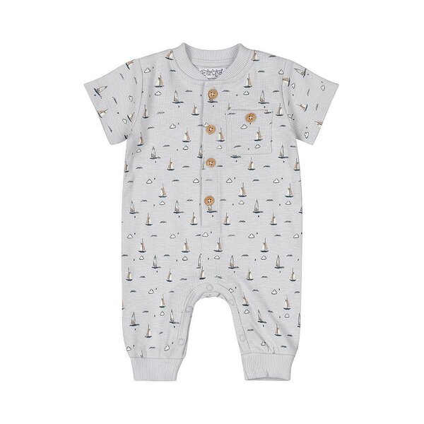 Dirkje 1 pce babysuit ss - Dirkje