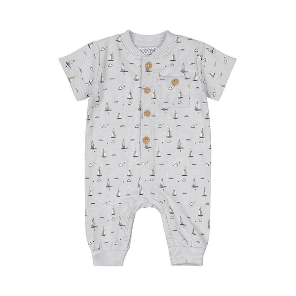 Dirkje 1 pce babysuit ss - Dirkje