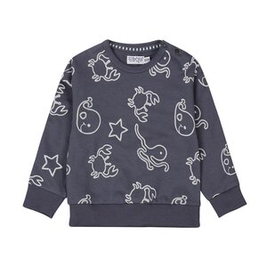 Dirkje Sweater ls dropped shoulder - Dirkje