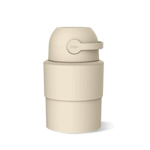 Magic The Heka Telescopic Diaper Pail, Beige M - Magic