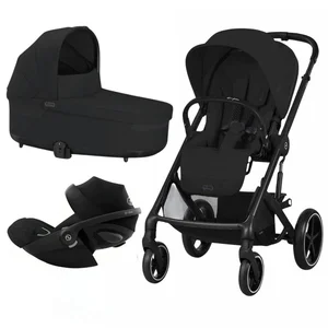 Cybex Balios S Lux 3in1 stroller set Moon Black - Cybex