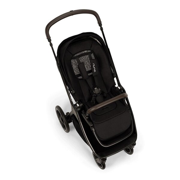 Nuna Triv LX stroller set Caviar, with accessories - Nuna