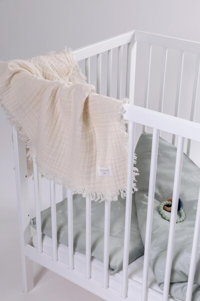 Tinynord кроватка Lassy 60x120cm, White - Tinynord