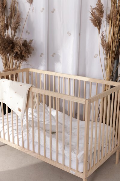 Tinynord кроватка Lassy 60x120 Natural - Tinynord
