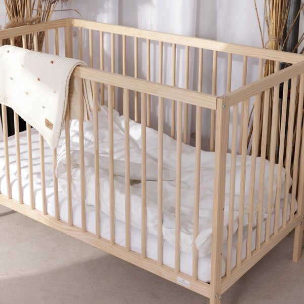 Tinynord cot Lassy 60x120cm, Natural - Tinynord