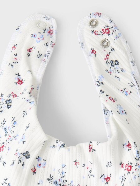 NAME IT bib Nbffiline Pastel Yellow - NAME IT