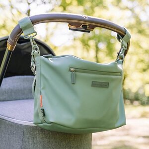Done by Deer stroller bag Green - Done by Deer