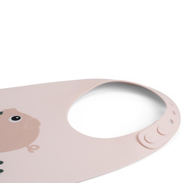 Done by Deer silicone bib Pigee Powder - Done by Deer