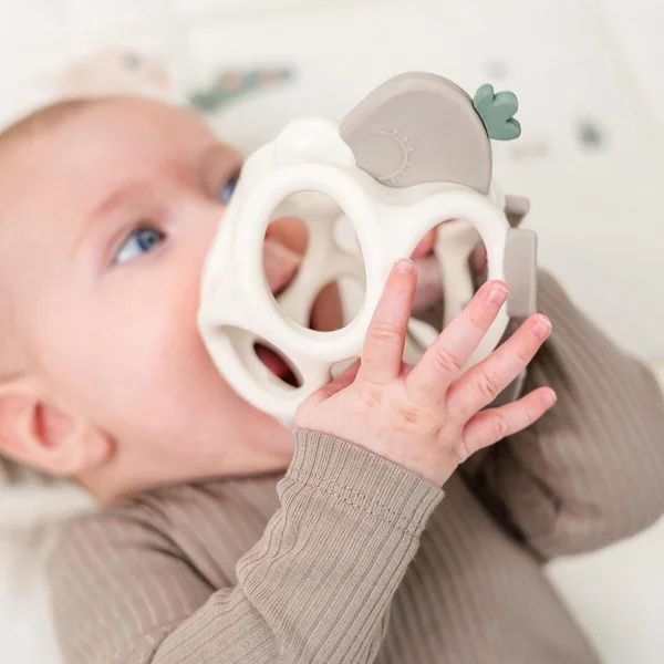 Done by Deer grip & teether toy Sheepy Sand - Done by Deer